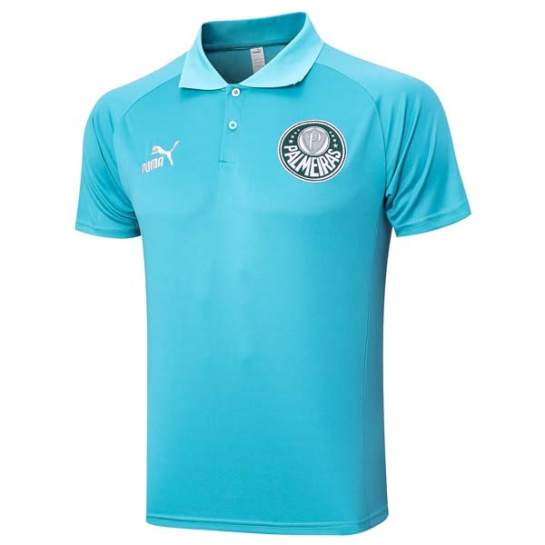 Polo Palmeiras 2023/24 Azul